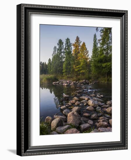 USA, Minnesota, Itasca State Park-Peter Hawkins-Framed Photographic Print