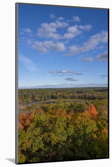 USA, Minnesota, Itasca State Park-Peter Hawkins-Mounted Photographic Print