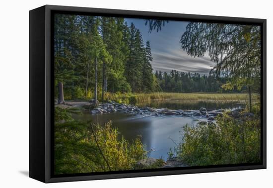 USA, Minnesota, Itasca State Park-Peter Hawkins-Framed Premier Image Canvas