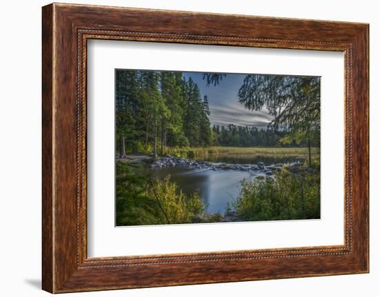 USA, Minnesota, Itasca State Park-Peter Hawkins-Framed Photographic Print