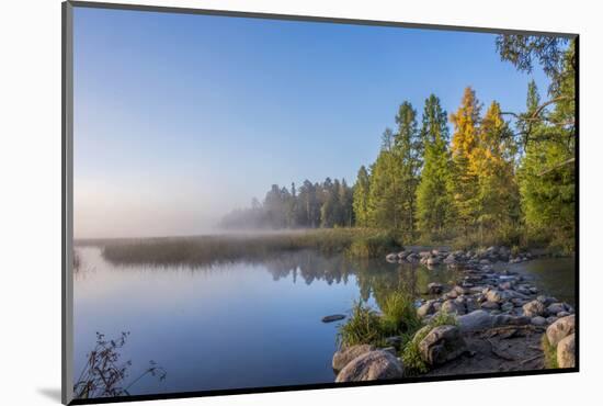 USA, Minnesota, Itasca State Park-Peter Hawkins-Mounted Photographic Print