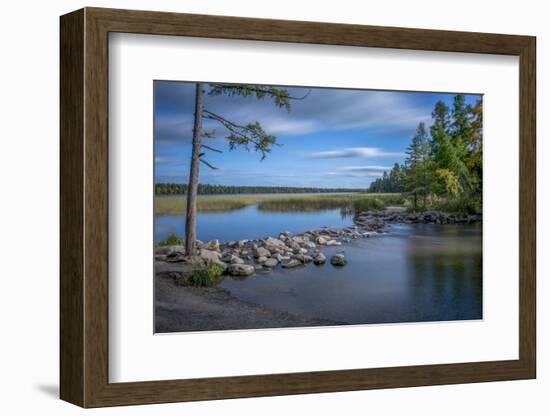 USA, Minnesota, Itasca State Park-Peter Hawkins-Framed Photographic Print