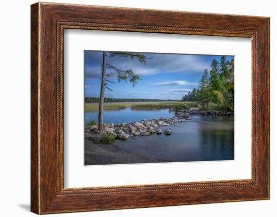 USA, Minnesota, Itasca State Park-Peter Hawkins-Framed Photographic Print