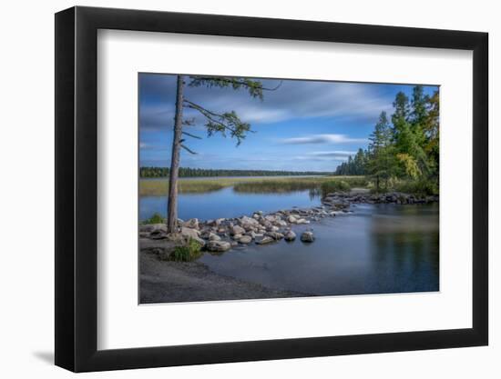 USA, Minnesota, Itasca State Park-Peter Hawkins-Framed Photographic Print