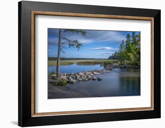 USA, Minnesota, Itasca State Park-Peter Hawkins-Framed Photographic Print