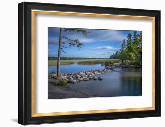 USA, Minnesota, Itasca State Park-Peter Hawkins-Framed Photographic Print