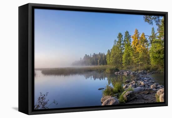 USA, Minnesota, Itasca State Park-Peter Hawkins-Framed Premier Image Canvas