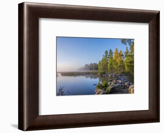 USA, Minnesota, Itasca State Park-Peter Hawkins-Framed Photographic Print