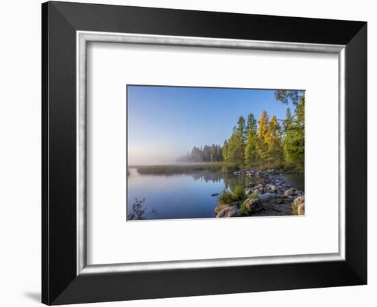 USA, Minnesota, Itasca State Park-Peter Hawkins-Framed Photographic Print