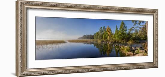 USA, Minnesota, Itasca State Park-Peter Hawkins-Framed Photographic Print