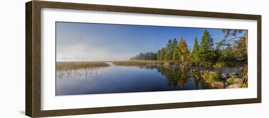 USA, Minnesota, Itasca State Park-Peter Hawkins-Framed Photographic Print