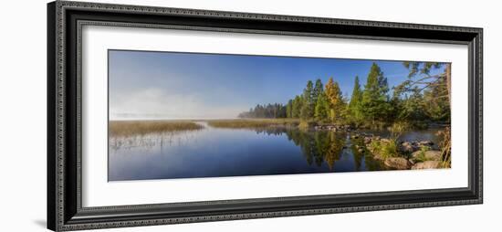 USA, Minnesota, Itasca State Park-Peter Hawkins-Framed Photographic Print