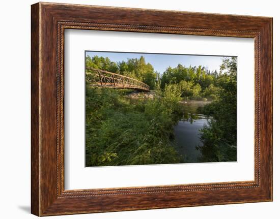 USA, Minnesota, La Salle State Recreation Area-Peter Hawkins-Framed Photographic Print