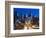 USA, Minnesota, Minneapolis, City Skyline from Interstate Highway I-35W-Walter Bibikow-Framed Photographic Print