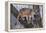 USA, Minnesota, Sandstone. young cougar playing in the tree-Hollice Looney-Framed Premier Image Canvas