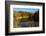 USA, Minnesota, Sunfish Lake, Fall Color Reflected in Pond-Bernard Friel-Framed Photographic Print