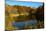 USA, Minnesota, Sunfish Lake, Fall Color Reflected in Pond-Bernard Friel-Mounted Photographic Print