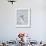 USA, Minnesota, Vermillion. Snowy Owl in Flight-Bernard Friel-Framed Photographic Print displayed on a wall
