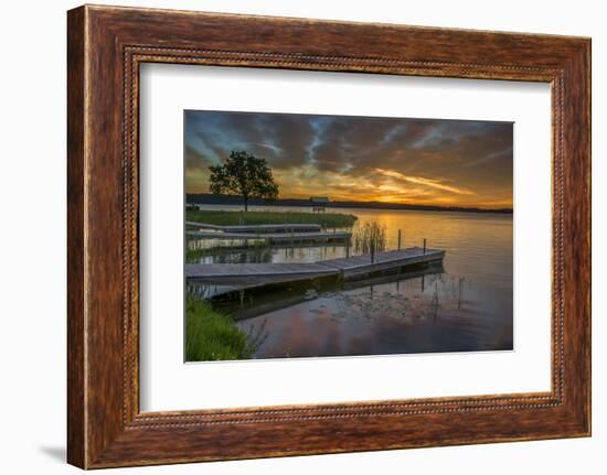 USA, Minnesota, Walker, Leech Lake-Peter Hawkins-Framed Photographic Print