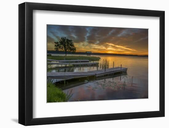 USA, Minnesota, Walker, Leech Lake-Peter Hawkins-Framed Photographic Print