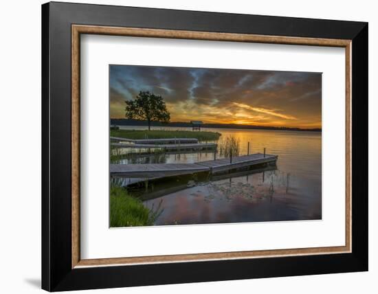 USA, Minnesota, Walker, Leech Lake-Peter Hawkins-Framed Photographic Print