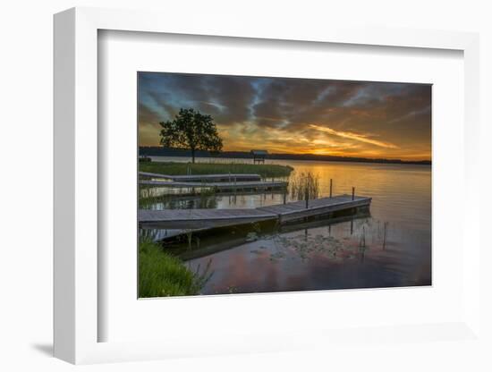 USA, Minnesota, Walker, Leech Lake-Peter Hawkins-Framed Photographic Print