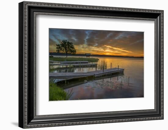 USA, Minnesota, Walker, Leech Lake-Peter Hawkins-Framed Photographic Print