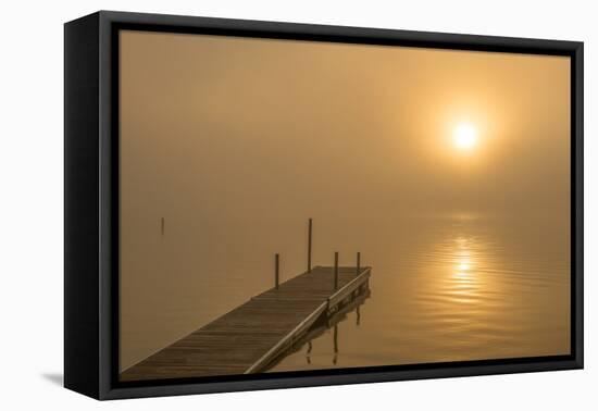 USA, Minnesota, Walker, Leech Lake-Peter Hawkins-Framed Premier Image Canvas