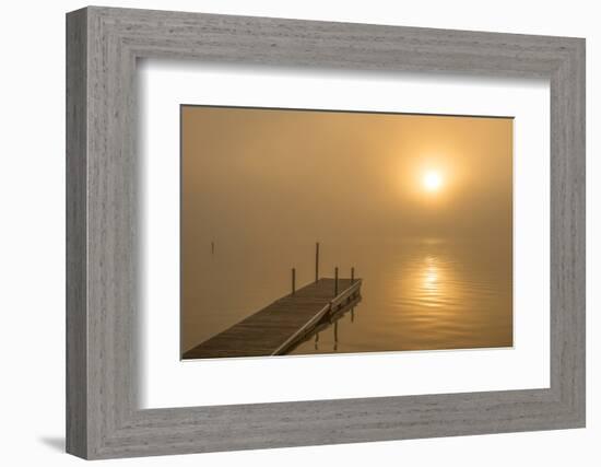 USA, Minnesota, Walker, Leech Lake-Peter Hawkins-Framed Photographic Print