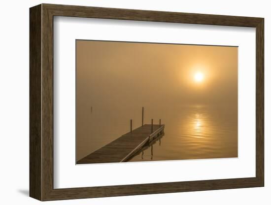 USA, Minnesota, Walker, Leech Lake-Peter Hawkins-Framed Photographic Print