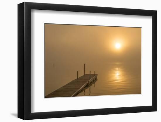 USA, Minnesota, Walker, Leech Lake-Peter Hawkins-Framed Photographic Print