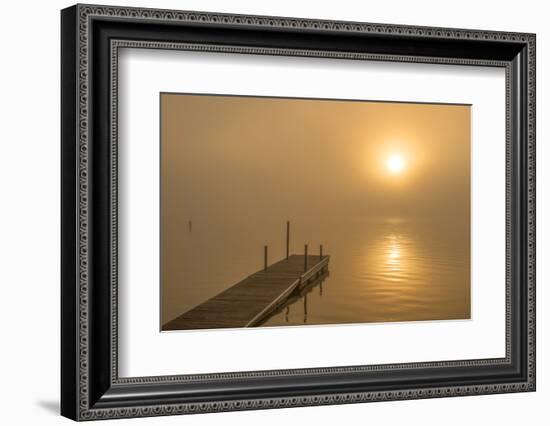 USA, Minnesota, Walker, Leech Lake-Peter Hawkins-Framed Photographic Print