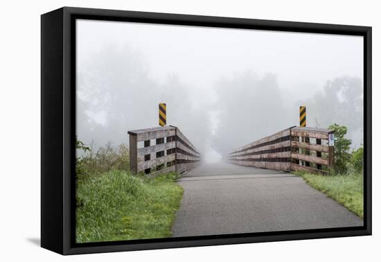 USA, Minnesota, Walker, Paul Bunyan Rec Trail-Peter Hawkins-Framed Premier Image Canvas