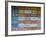 USA, Missouri, Route 66, Near Carthage, Car Number Plates-Alan Copson-Framed Photographic Print