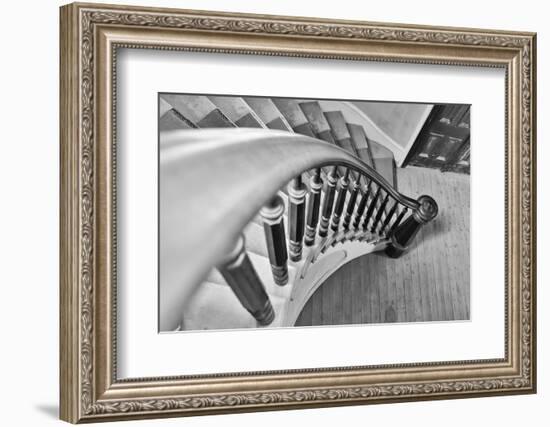 USA, Montana, Bannack State Park, Staircase-Hollice Looney-Framed Photographic Print