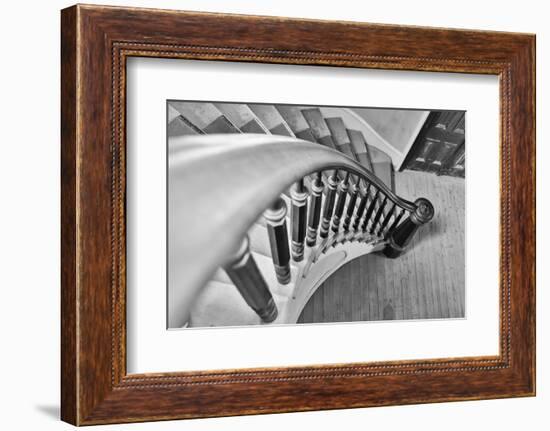 USA, Montana, Bannack State Park, Staircase-Hollice Looney-Framed Photographic Print