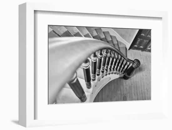 USA, Montana, Bannack State Park, Staircase-Hollice Looney-Framed Photographic Print