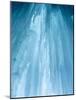 Usa, Montana, Big Sky. Ousel Falls, icicles in cave.-Merrill Images-Mounted Photographic Print