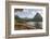 USA, Montana, Glacier Lakeside Balcony at Many Glacier Lodge-Trish Drury-Framed Photographic Print