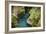 USA, Montana, Glacier National Park. Avalanche Creek-Rona Schwarz-Framed Photographic Print