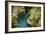 USA, Montana, Glacier National Park. Avalanche Creek-Rona Schwarz-Framed Photographic Print