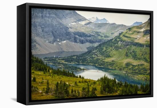 USA, Montana, Glacier National Park, Hidden Lake-Rona Schwarz-Framed Premier Image Canvas