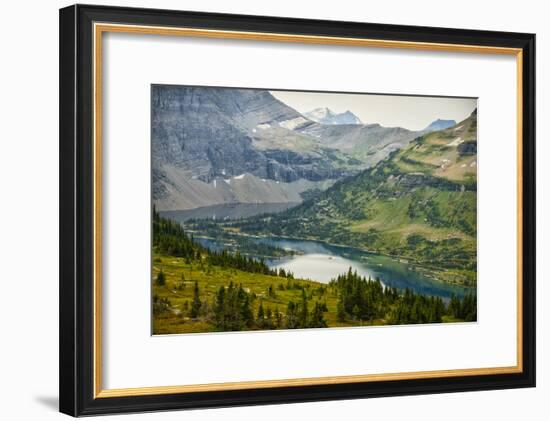 USA, Montana, Glacier National Park, Hidden Lake-Rona Schwarz-Framed Photographic Print