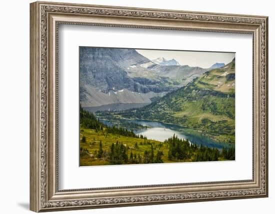 USA, Montana, Glacier National Park, Hidden Lake-Rona Schwarz-Framed Photographic Print