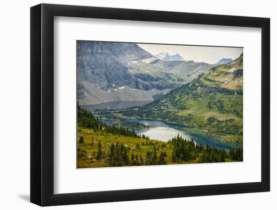 USA, Montana, Glacier National Park, Hidden Lake-Rona Schwarz-Framed Photographic Print