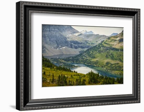 USA, Montana, Glacier National Park, Hidden Lake-Rona Schwarz-Framed Photographic Print