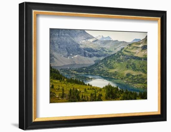 USA, Montana, Glacier National Park, Hidden Lake-Rona Schwarz-Framed Photographic Print