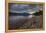 USA, Montana, Glacier National Park, Lake Macdonald-Rona Schwarz-Framed Premier Image Canvas