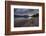 USA, Montana, Glacier National Park, Lake Macdonald-Rona Schwarz-Framed Photographic Print