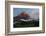 USA, Montana, Glacier National Park. Sunrise on Reynolds Mountain-Don Grall-Framed Photographic Print